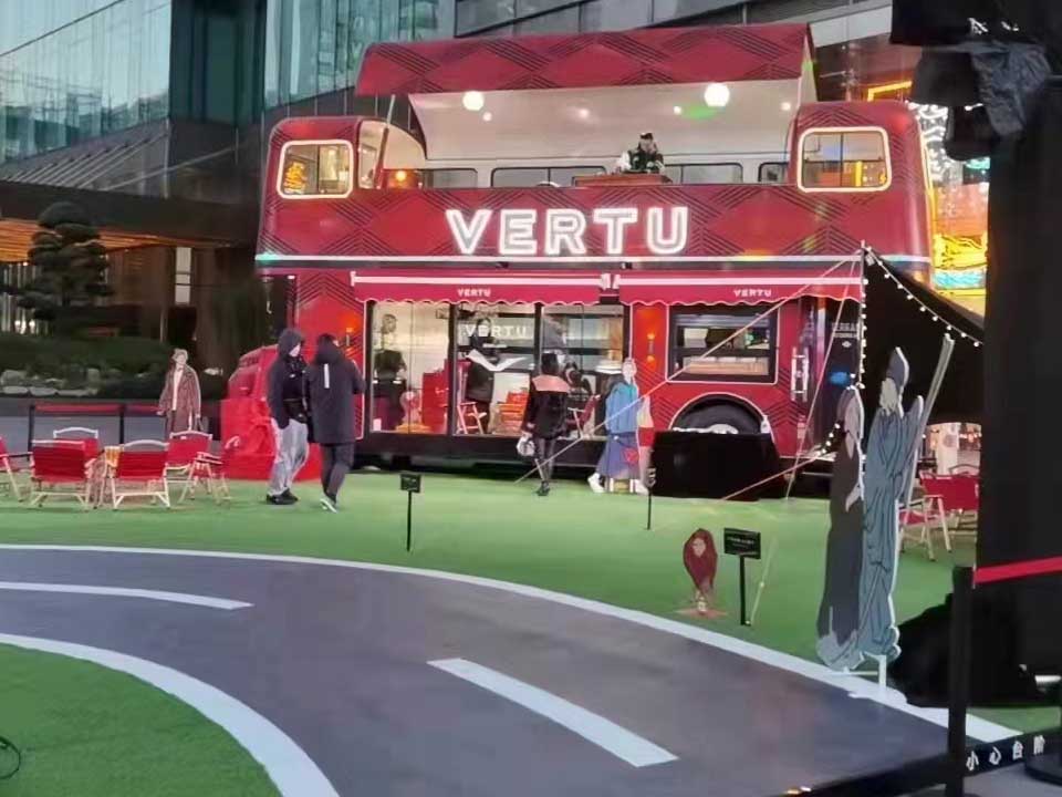 2020VERTU (中國) 造型展臺搭建