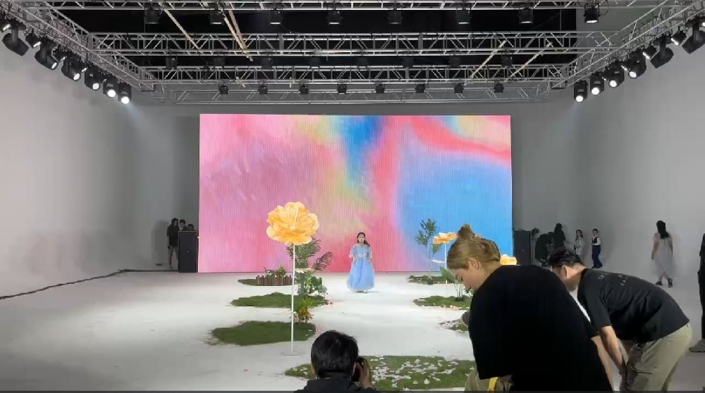 2023童裝模特節(jié)目直播錄制