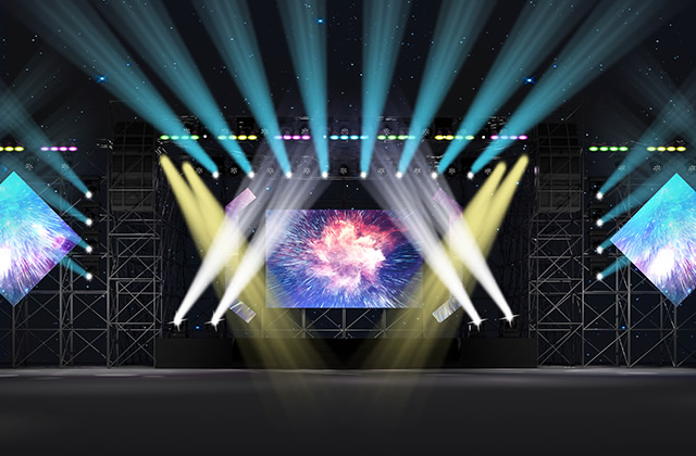 舞臺(tái)天幕常用照明燈具有哪些？燈