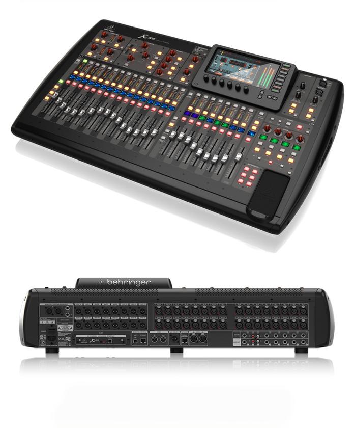 百靈達(dá)X32數(shù)字調(diào)音臺(tái)