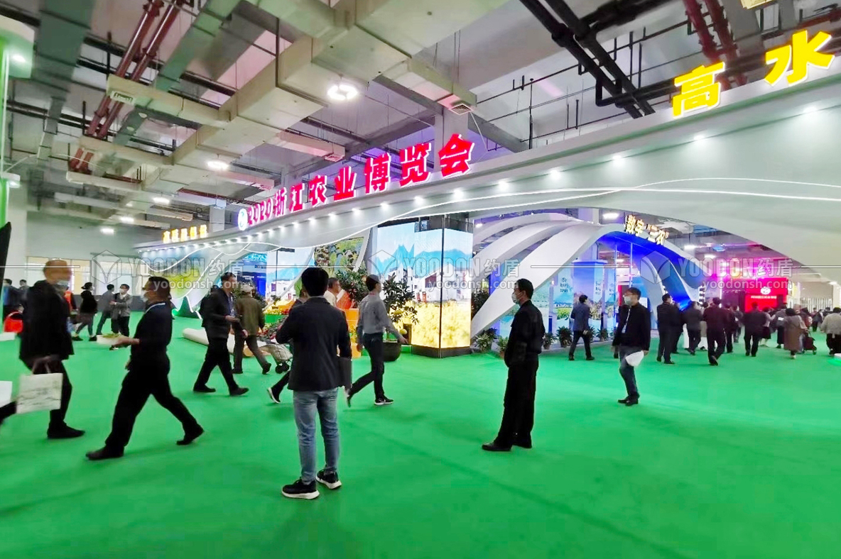 展覽設(shè)計(jì)的原則有哪些？海爾美國展會(huì)搭建2長虹