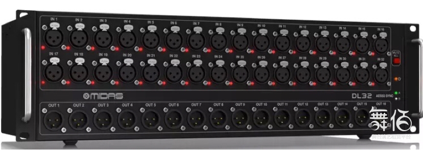 Midas DL32數(shù)字接口箱