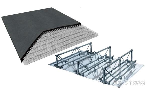鋼筋桁架樓承板安裝順序-施工安全