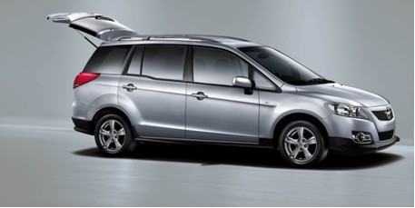 深圳車展：普力馬2012款面向小商務群體助力上市