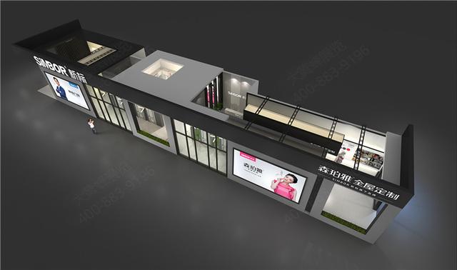 特裝展臺(tái)搭建的制作流程是什么?有以下幾點(diǎn)