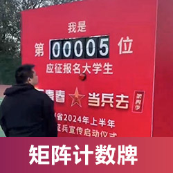 矩陣計(jì)數(shù)器