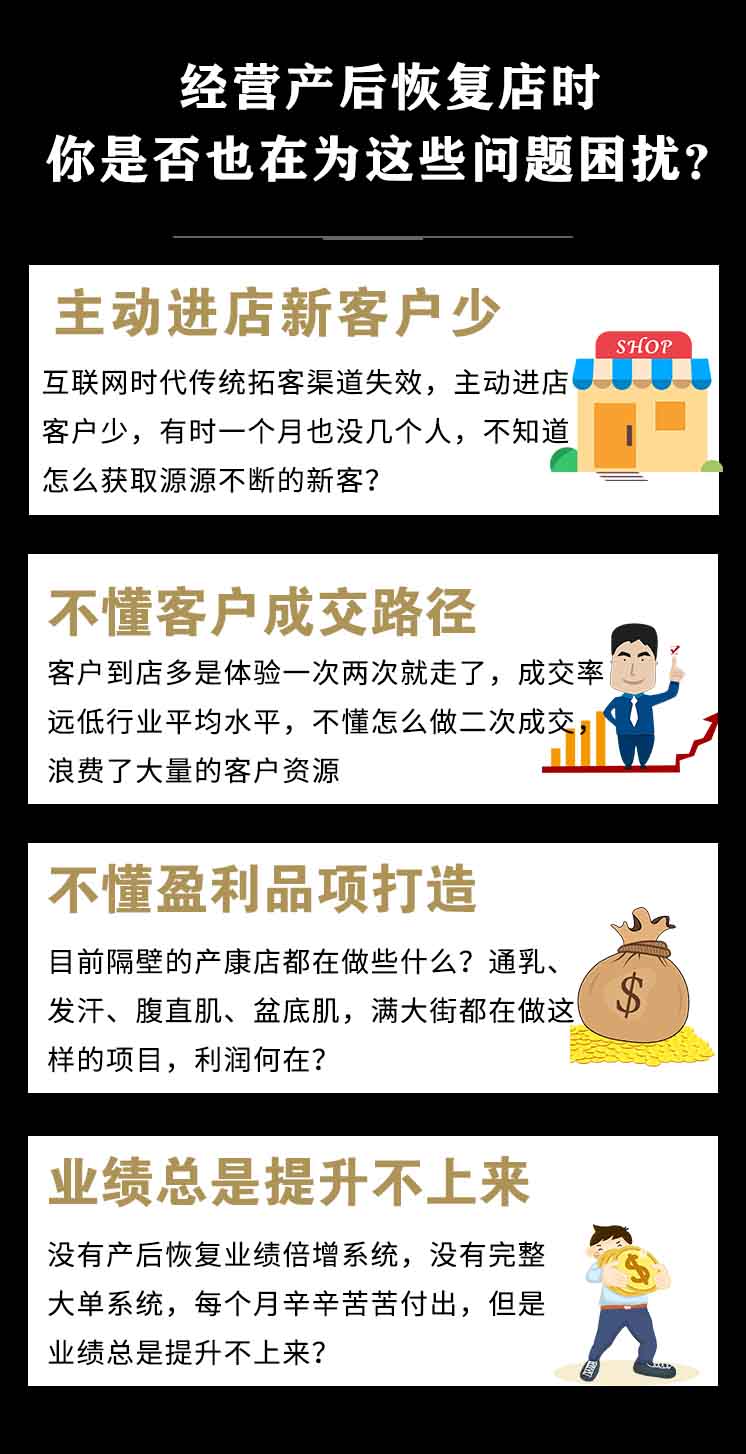 產(chǎn)后恢復(fù)中心營銷秘籍：如何實現(xiàn)營業(yè)額翻倍與業(yè)績突破？