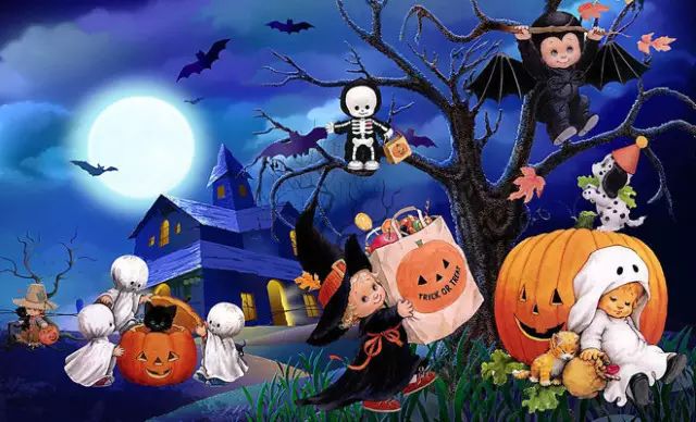 策劃萬圣節(jié)活動的意義_萬圣節(jié)活動策劃_策劃萬圣節(jié)活動怎么寫