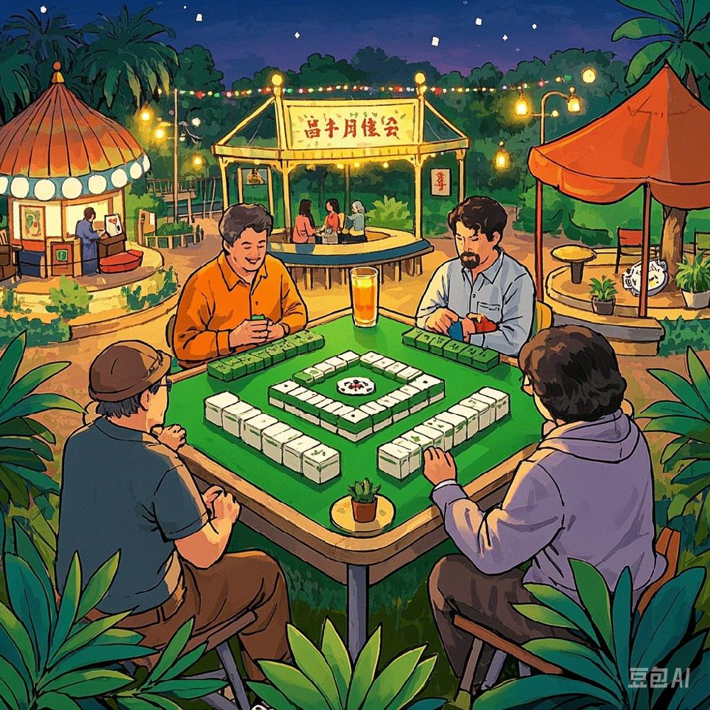 2025春節(jié)麻將主題游園會(huì)活動(dòng)策劃