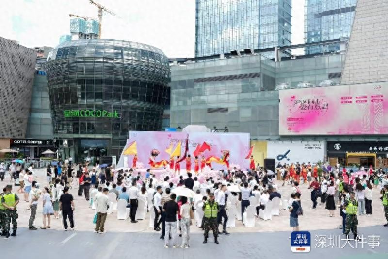 5月深圳甜蜜場景不斷，甜蜜經(jīng)濟(jì)試驗撬動城市新發(fā)展